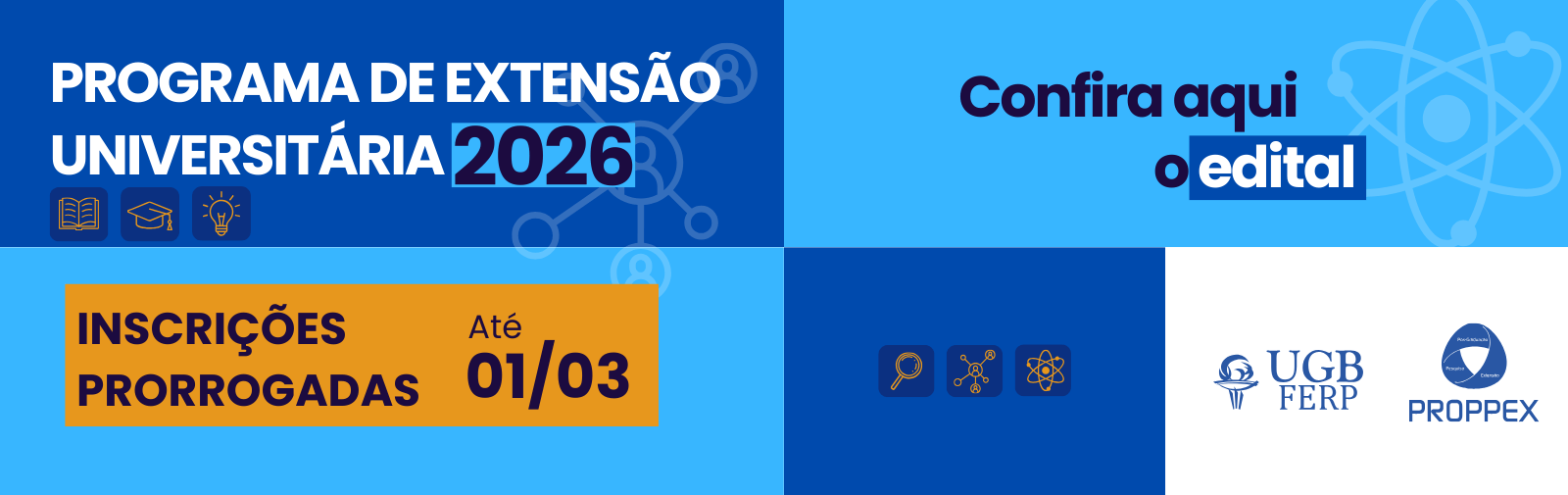 PROGRAMA DE EXTENSÃO UNIVERSITÁRIA – PEU